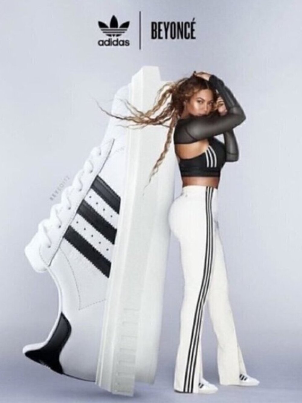 adidas x Beyonce Ivy Park Superstar Platform Sneakers - 5, BNWTs